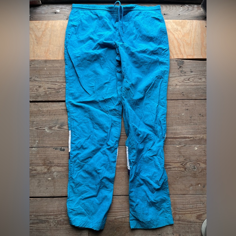 Vintage Givenchy Windbreaker Pants Adult Large Active Track